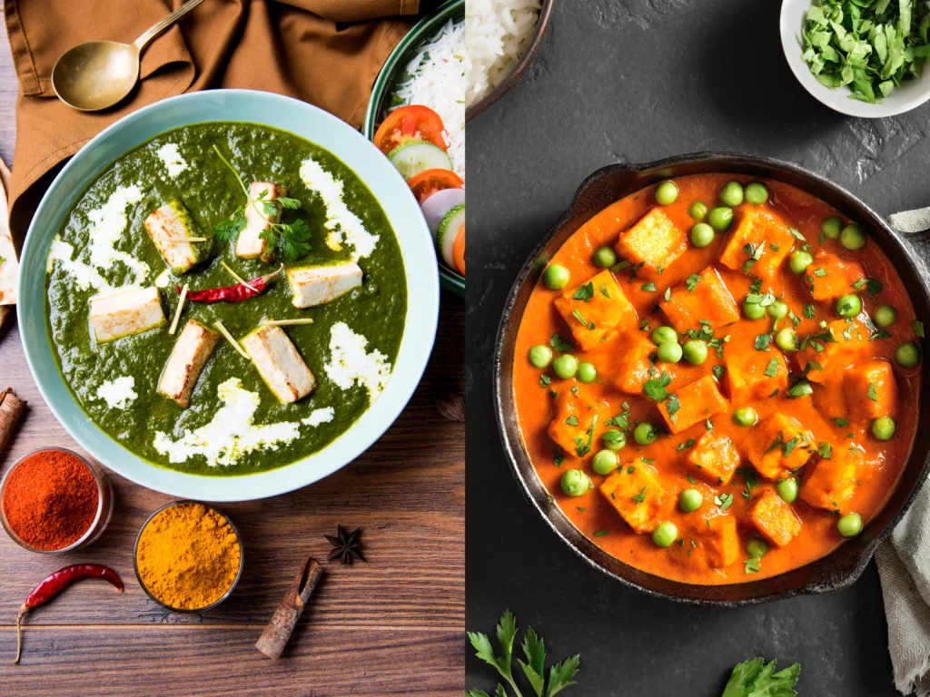 Palak Paneer vs Saag Paneer