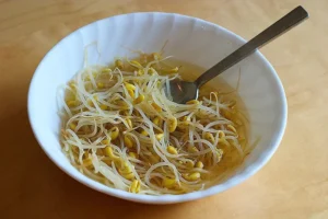 Korean bean sprout soup, benefits of eating sprouts 