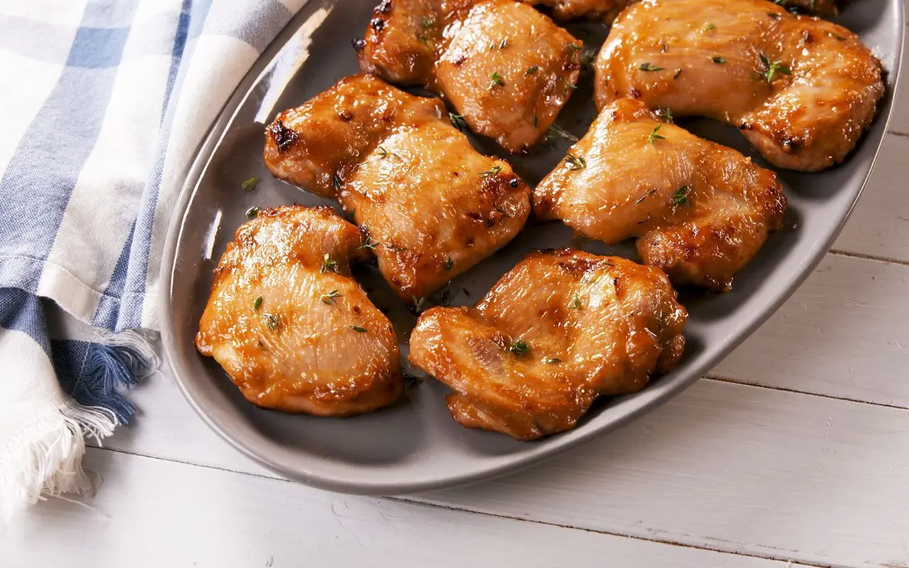 Boneless Chicken Thigh Recipes Air Fryer