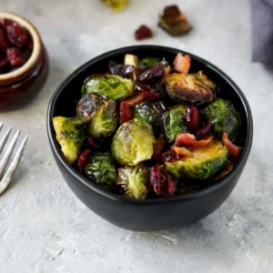 10 Healthier American Hot Foods to Enjoy, Roasted Brussels-Sprouts