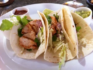 10 Healthier American Hot Foods to Enjoy, Grilled fish tacos