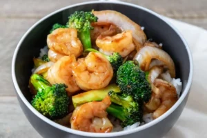 10 Healthier American Hot Foods to Enjoy, Shrimp Stir Fry