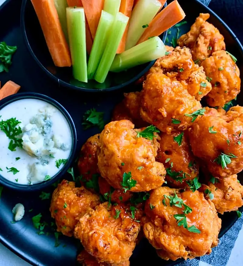 10 Healthier American Hot Foods to Enjoy, Ignited Buffalo Cauliflower mouthfuls