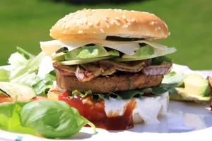 10 Healthier American Hot Foods to Enjoy, Veggie Burgers