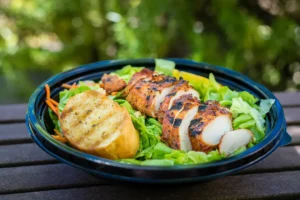 10 Healthier American Hot Foods to Enjoy, grilled chicken 