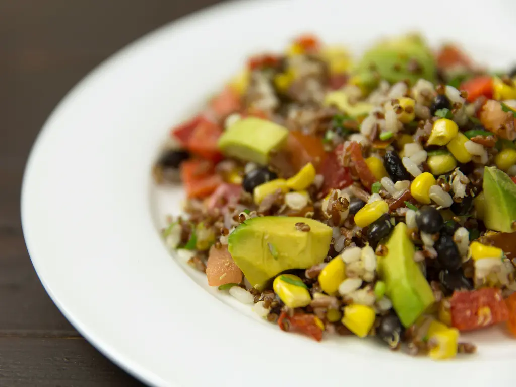 Quinoa and Black Bean Salad, 10 Healthy Vegan Recipes for Beginners