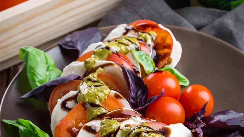 Caprese Salad, simple recipes and cooking tips