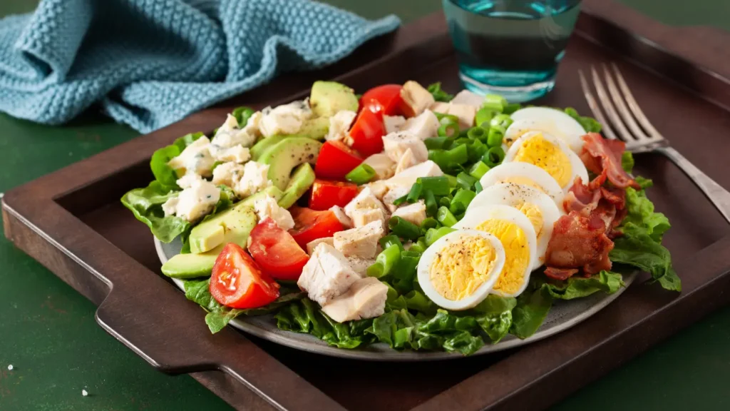 cobb salad, simple recipes and cooking tips 