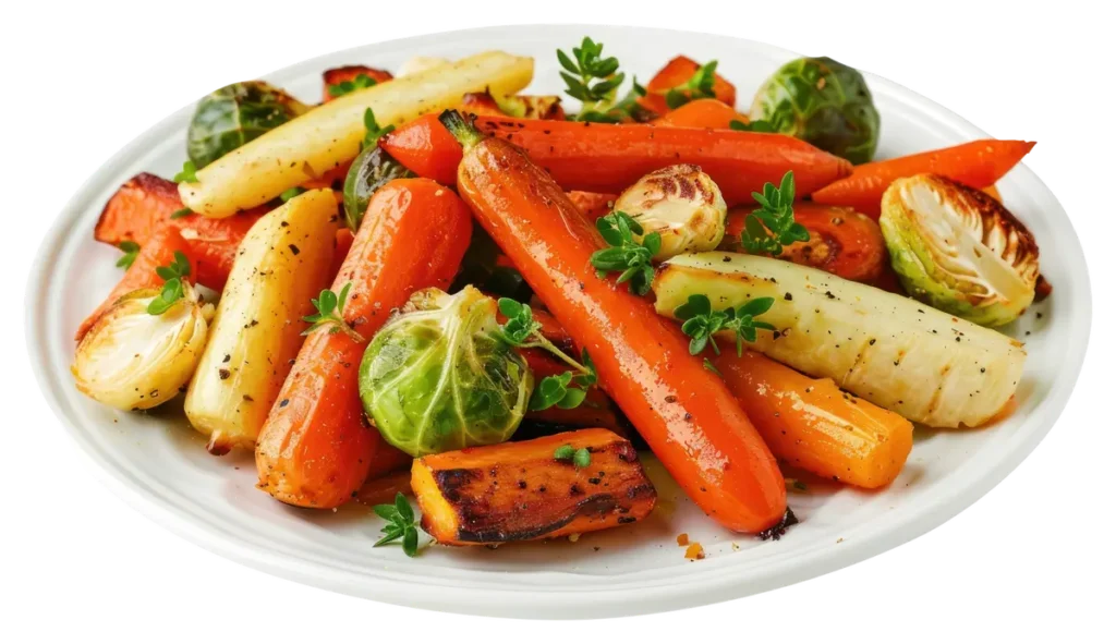 Roasted veg