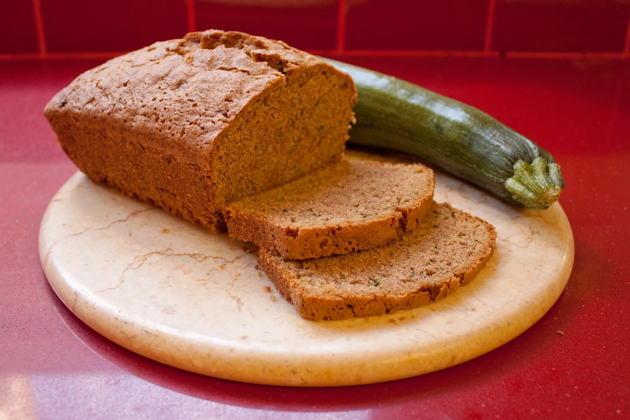 Almond Flour Zucchini Banana Bread