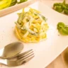 zucchini lamon pasta