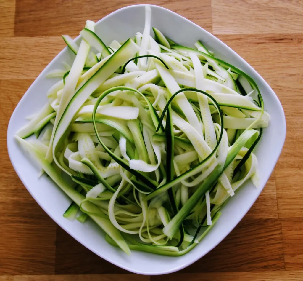 zucchini pasta