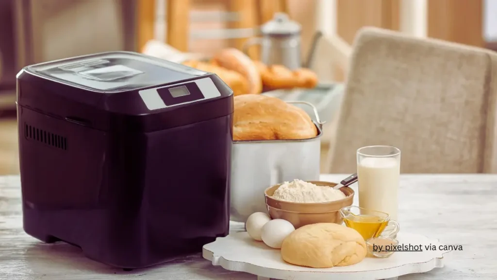 The Bread Maker Your Ticket to Fresh, Homemade Bread