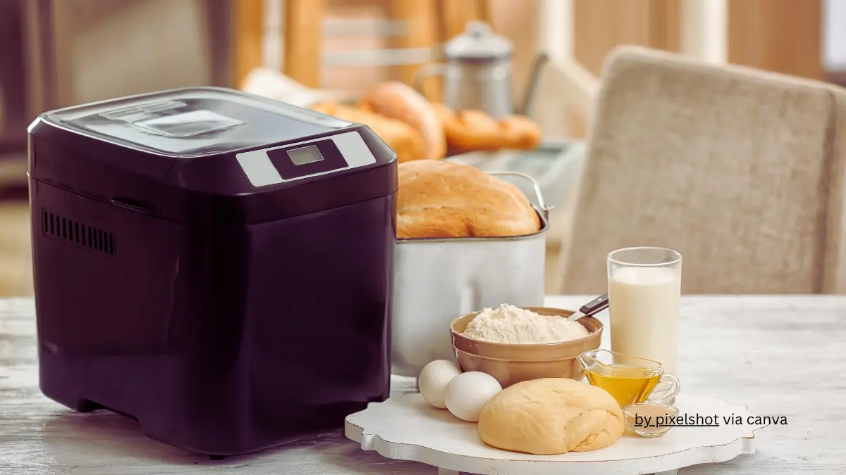 The Bread Maker Your Ticket to Fresh, Homemade Bread