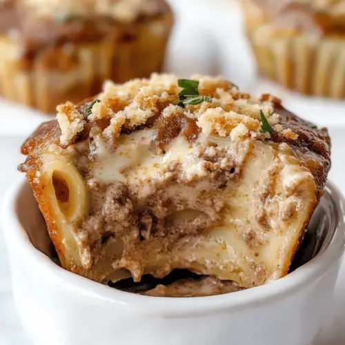 Nutella Banana Muffins