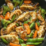 Potsticker Stir Fry