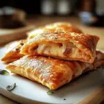 Homemade Pizza Pockets