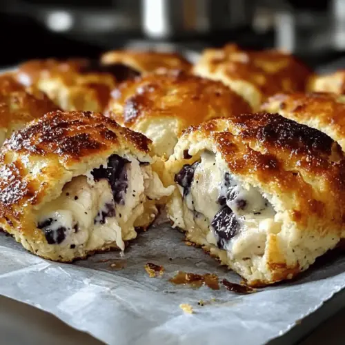 Blueberry Biscuits
