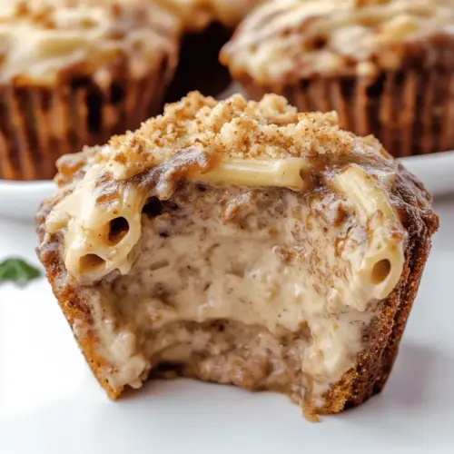Nutella Banana Muffins