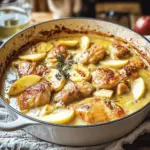 French Chicken Casserole a la Normande