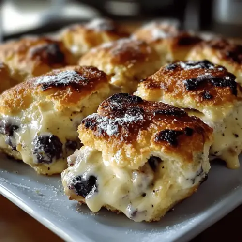 Blueberry Biscuits