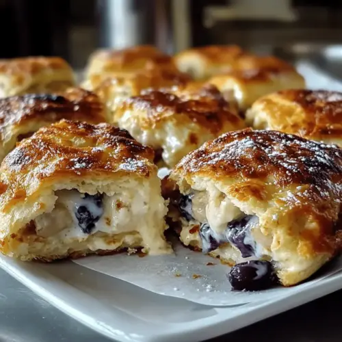 Blueberry Biscuits