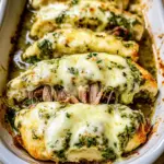 Baked Pesto Chicken