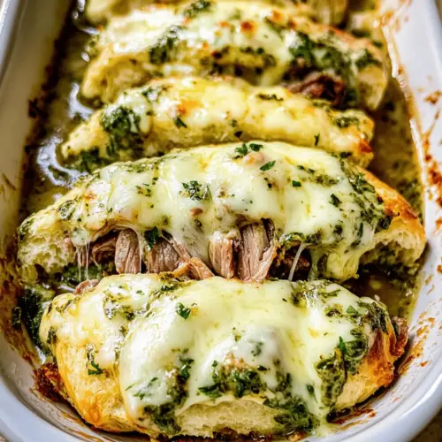 Baked Pesto Chicken