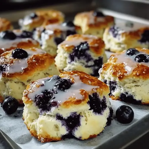 Blueberry Biscuits