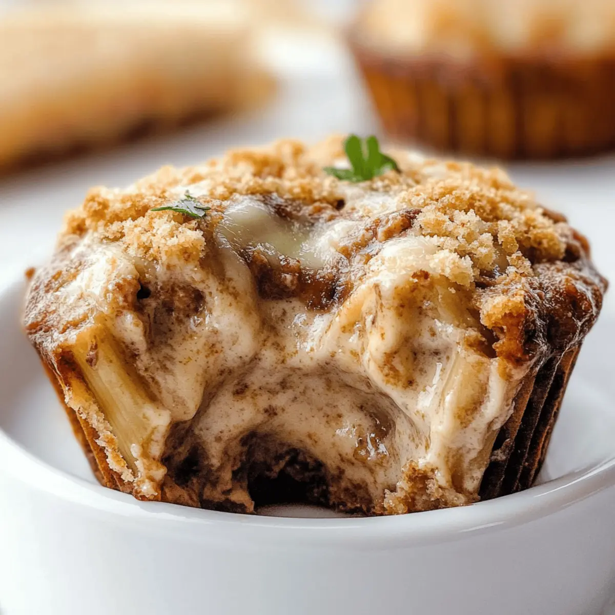 Nutella Banana Muffins