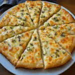 Easy Zucchini Flatbread with Herbs