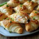 Crab Crescent Bites