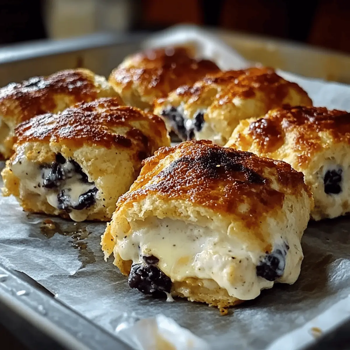 Blueberry Biscuits