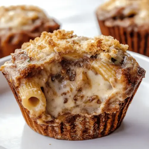 Nutella Banana Muffins