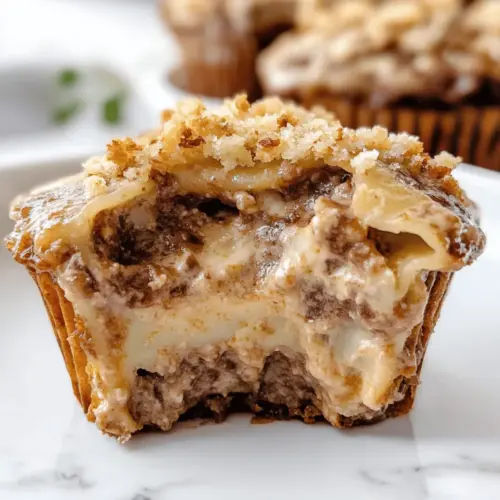 Nutella Banana Muffins