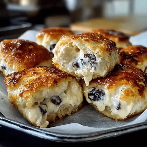 Blueberry Biscuits