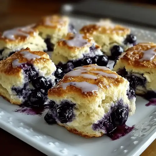 Blueberry Biscuits