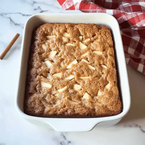 Amish Apple Cake