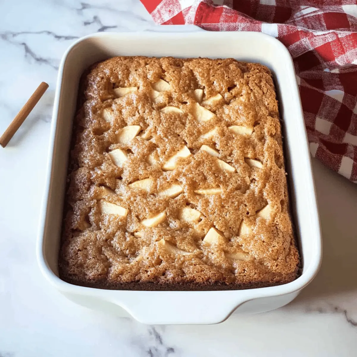 Amish Apple Cake