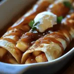 Apple Pie Enchiladas Dessert