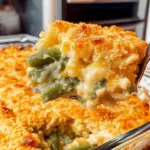 Cheddar Bay Green Bean Casserole