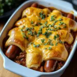 Chili Cheese Dog Bake