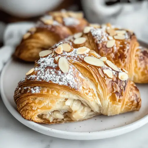 Easy Almond Croissant Recipe