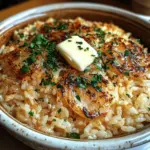French Onion Butter Rice