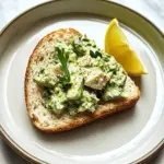 Green Goddess Tuna Salad