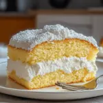 Light & Fluffy Cloud Cake