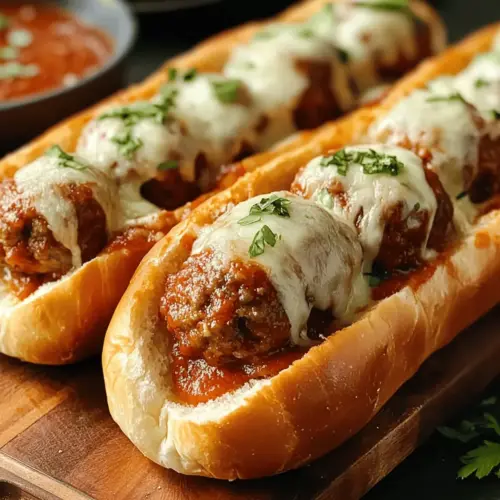 Meatball Subs