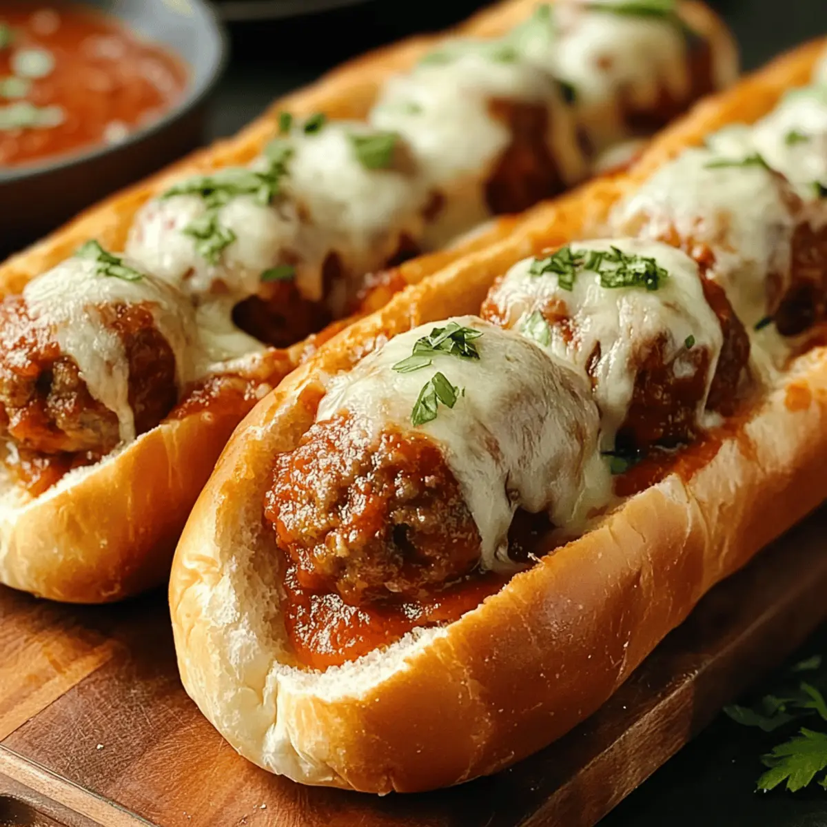 Meatball Subs