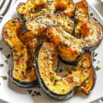 Parmesan Herb Roasted Acorn Squash