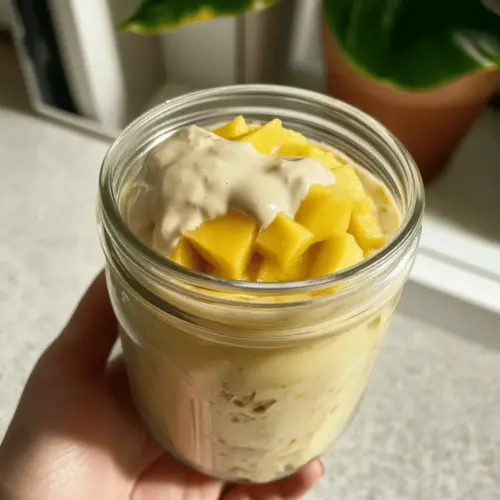 Mango Blended Oats
